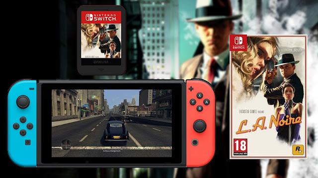 Vídeo: confira L.A. Noire rodando no Nintendo Switch