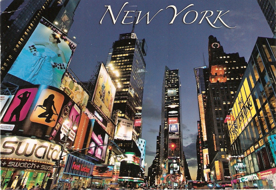 Le monde en cartes postales par Estelle. Album Etats Unis d'Amérique