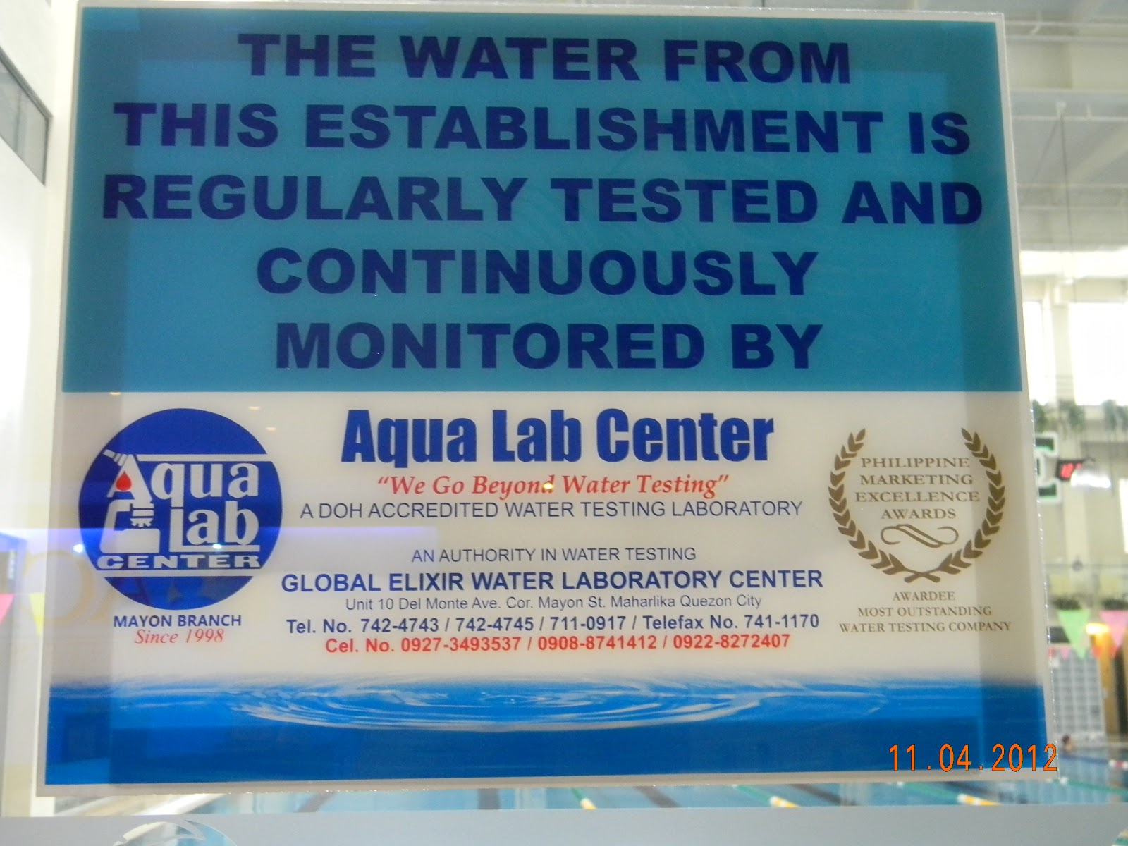 Staycation Ace Water Spa Pasig (Ace Hotel & Suites) Times of Refreshing