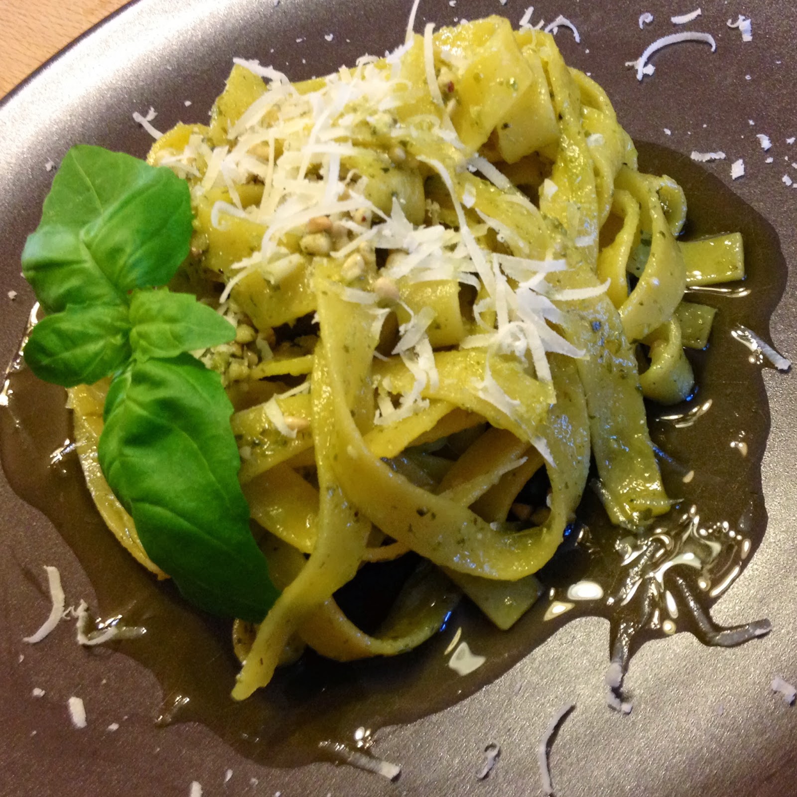 Kuchnia Bezstresowa Obiad w 5 minut tagliatelle z pesto alla genovese