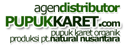 Agen Distributor Pupuk Karet Natural Nusantara