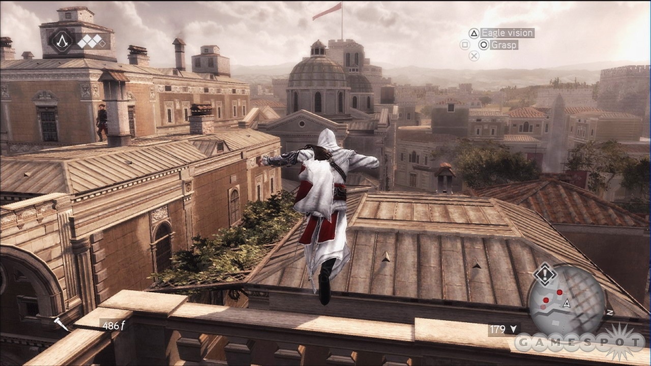 Ассасины игры от механиков. Assassin's Creed: Brotherhood (2011) PC обзор. Ассасин игра на рынке. Assassin's Creed Brotherhood пасхалка на Metal Gear Rising.