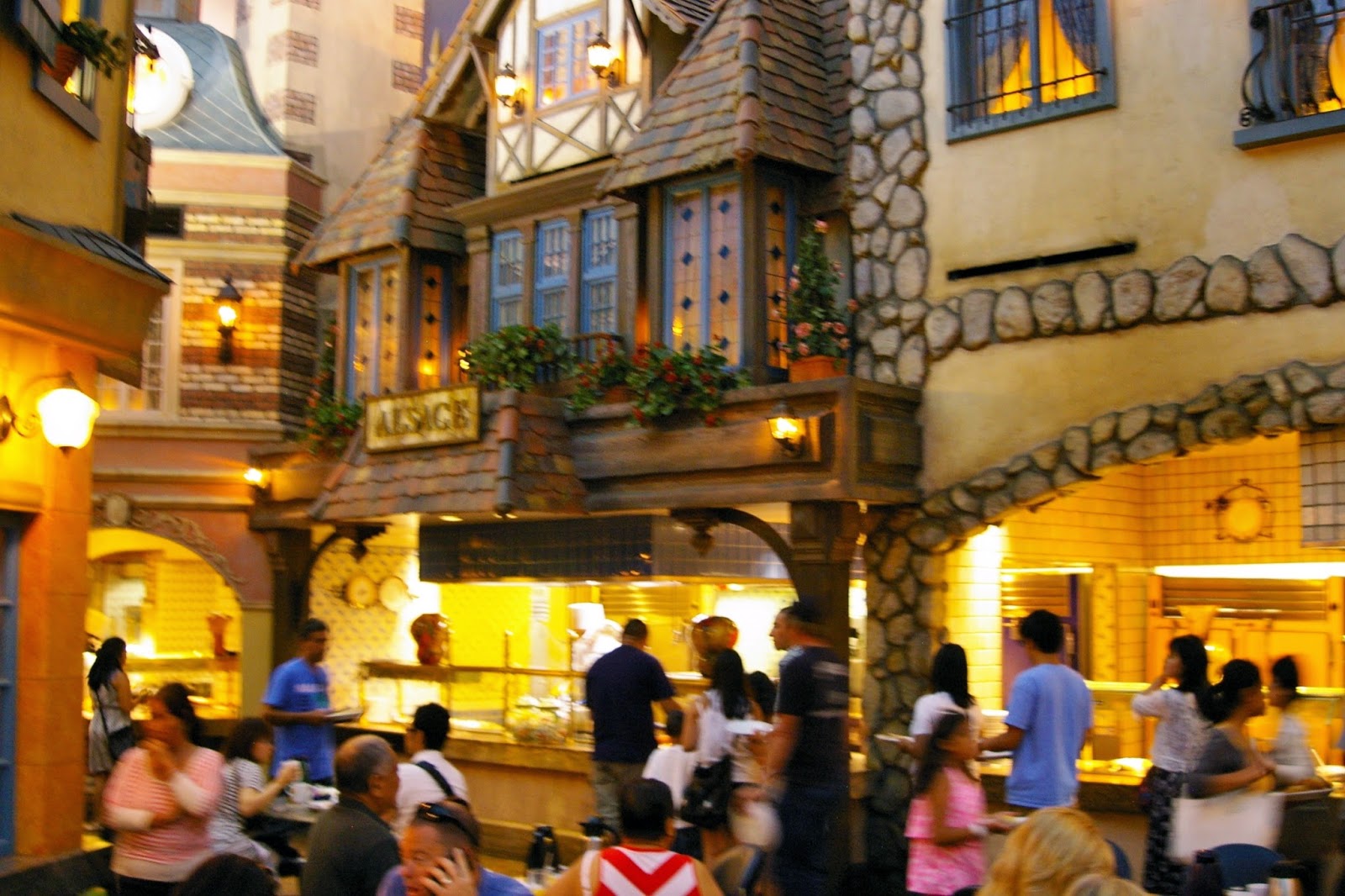 His and Her Hobbies His and Her Travel Review Le Village Buffet Paris Casino Las Vegas