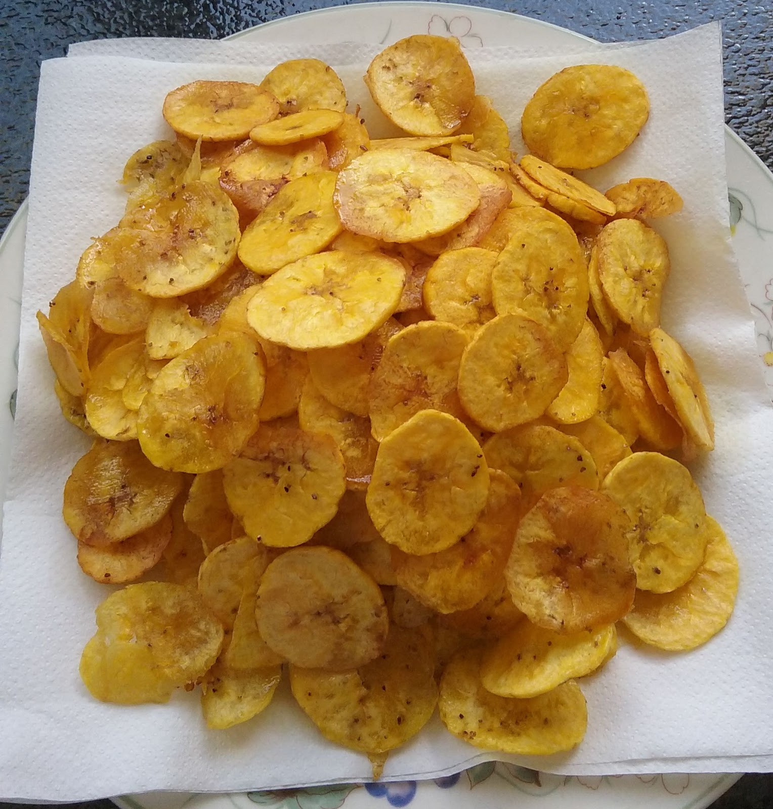 Mis recetas PKU PLÁTANO MACHO VERDE FRITO