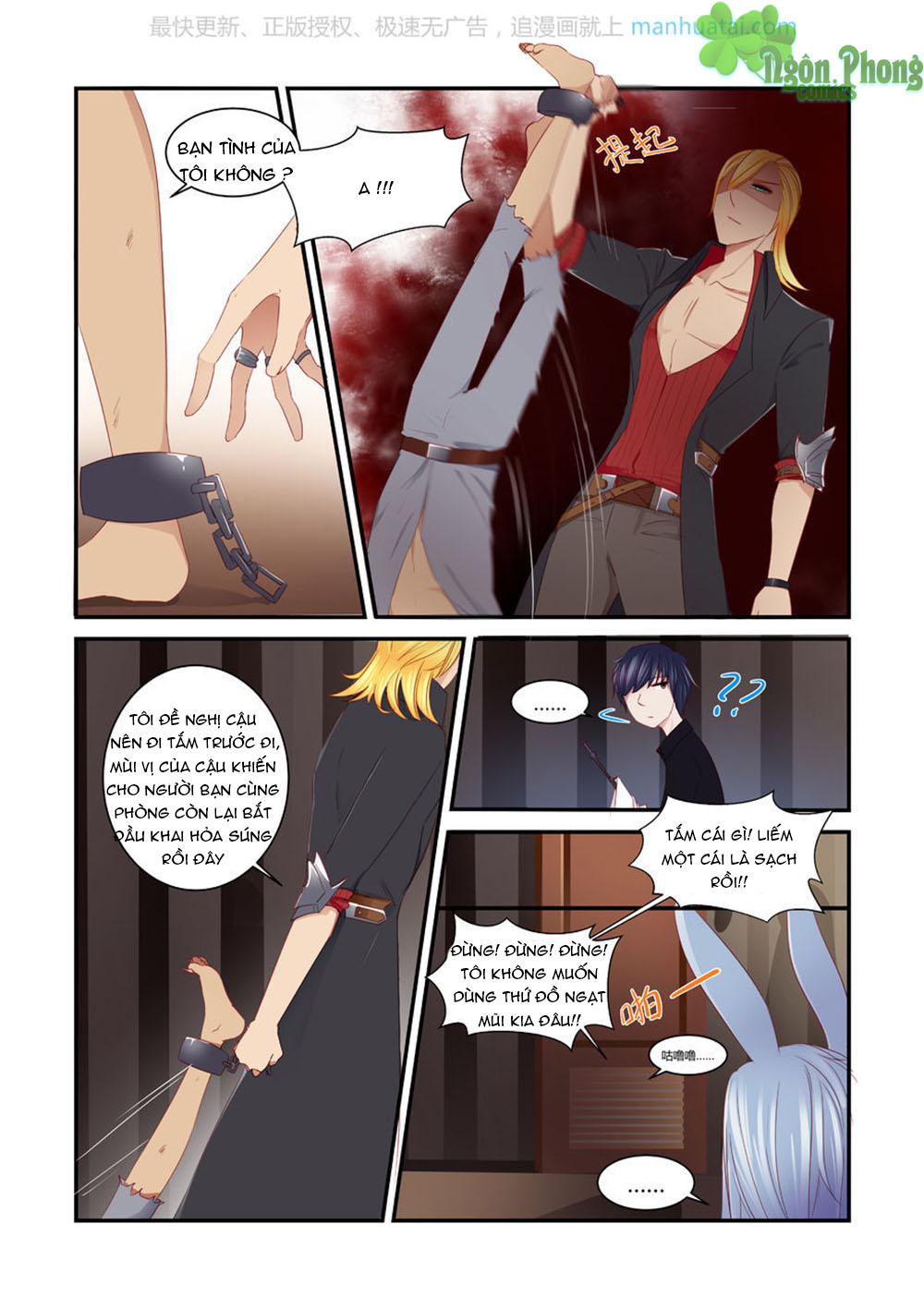 Trái Tim Hoang Dã Chap 9 - Next Chap 10