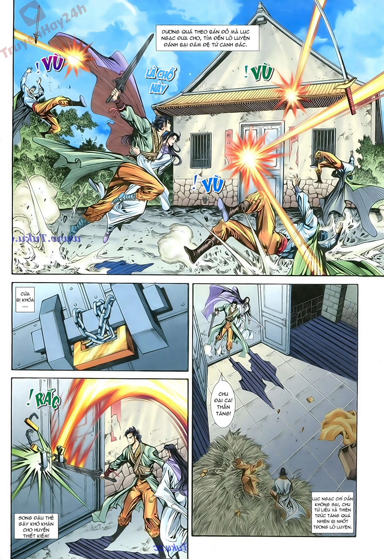 Thần Điêu Hiệp Lữ chap 64 Trang 32 - Mangak.net Thần Điêu Hiệp Lữ chap 64 Trang 32 - Mangak.net