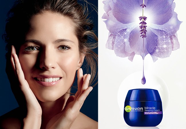 garnier miracle sleeping cream