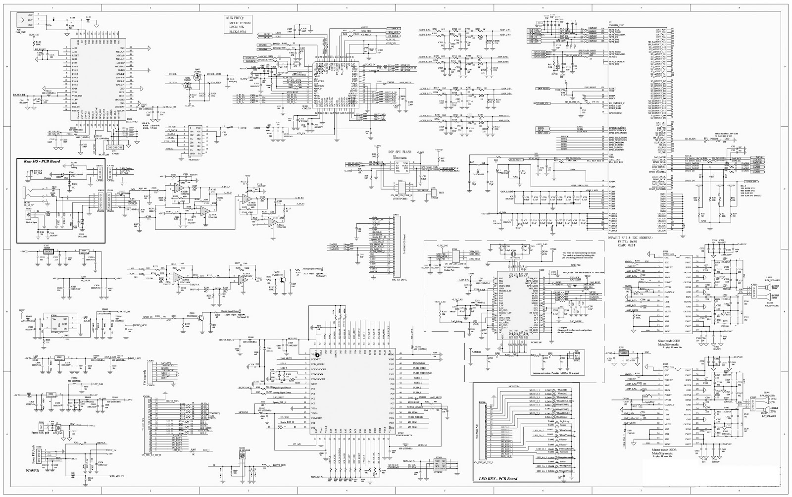 Dexp navis p100 схема