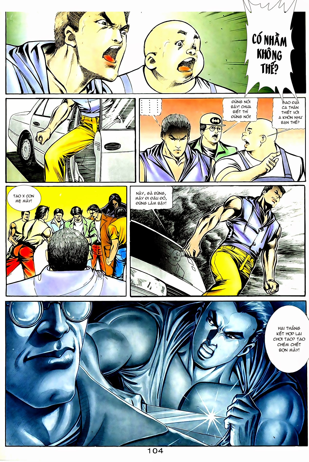 Người Trong Giang Hồ chap 29 - Trang 24