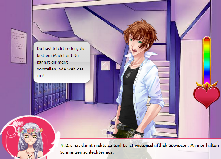 Flirt spiel kostenlos