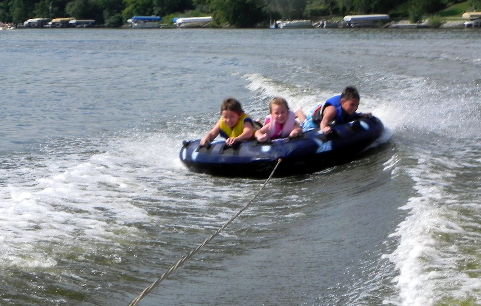 NapkinDreams Fun on the lake in Albert Lea, Minnesota