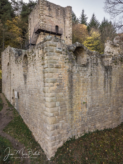 Château du Hagueneck (état 2017).