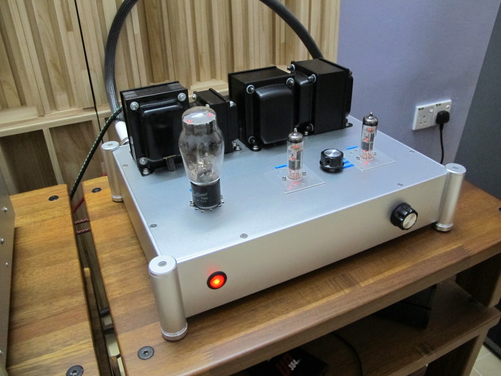 J&K Audio Design PCL85 Tube Amplifier