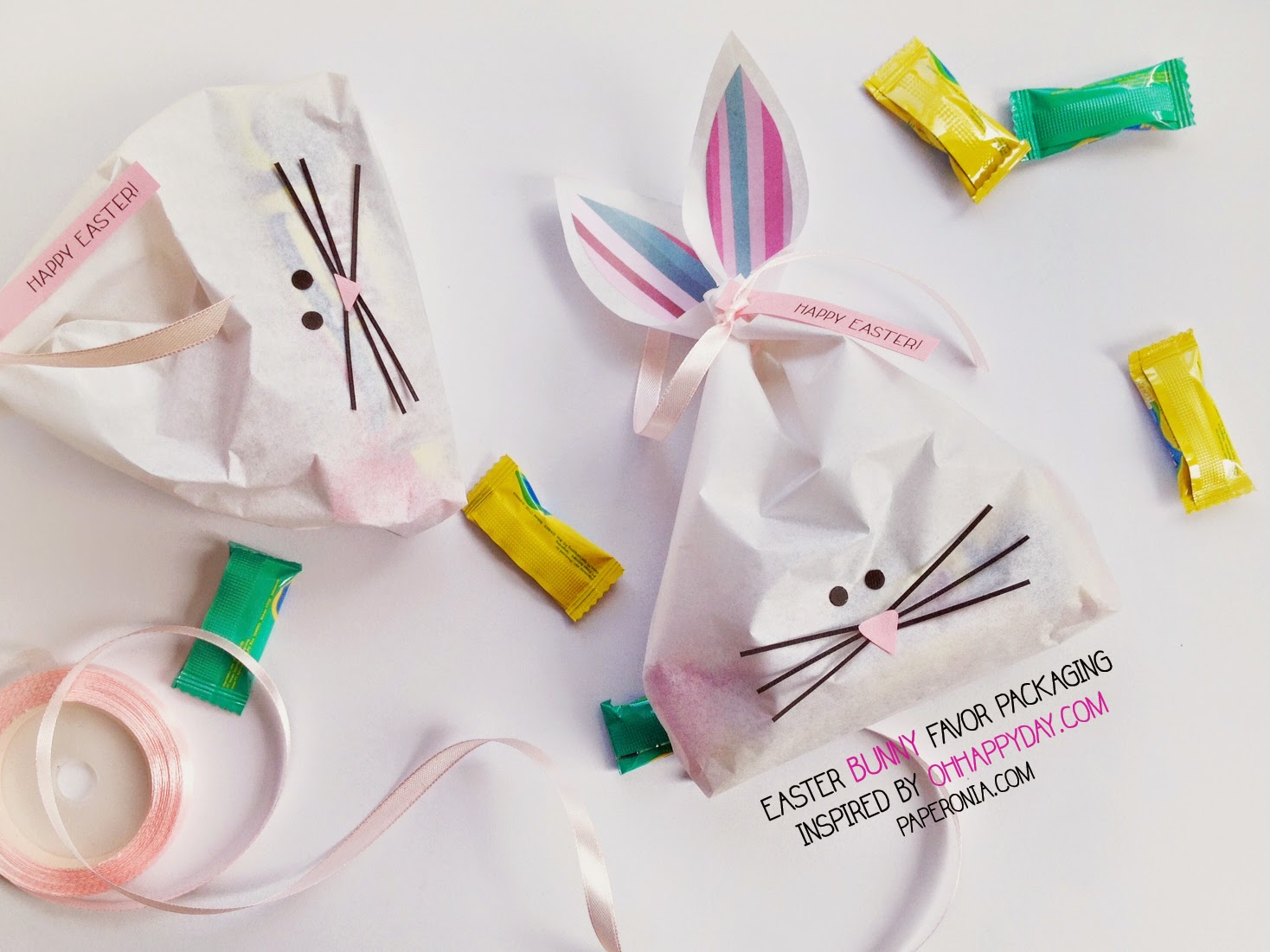 Easter Bunny Favor Packaging | Paperonia - Pam Muljono