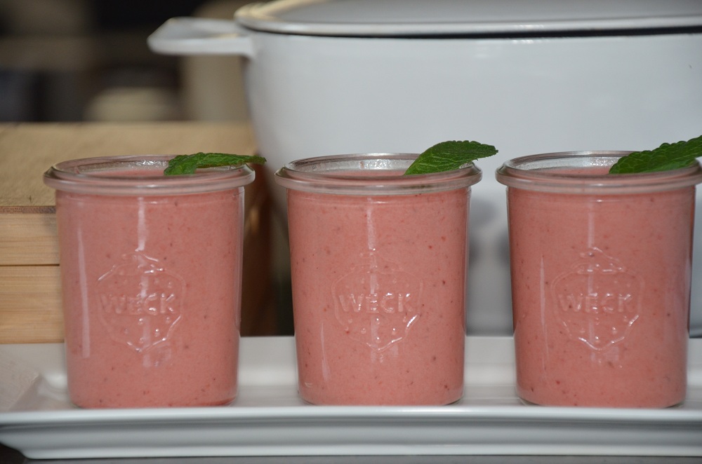 Kinderschokolade Erdbeer Joghurt Shake — Rezepte Suchen