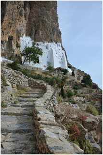 Παναγία Χοζοβιώτισσα στην Αμοργό