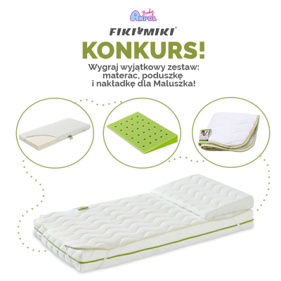 Wygraj materac, poduszkę i nakładkę dla Maluszka Konkurs