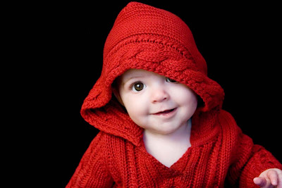 sweet red dress baby wallpapers