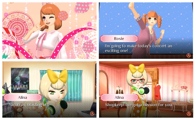 New Style Boutique 3 Styling Star Guide Characters