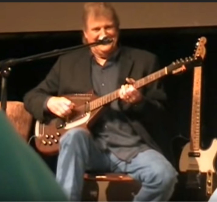 The Unique Guitar Blog Reggie Young The Most Heard Guitarist That