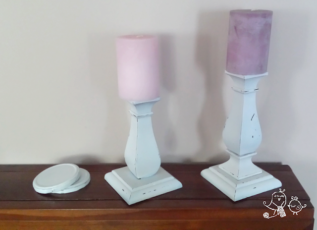 CÓMO TRANSFORMAR DOS LÁMPARAS EN CANDELABROS | Mientras Cuchufleta Duerme