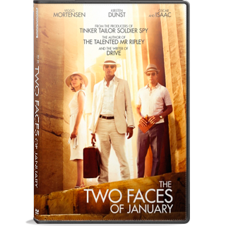 The Two Faces Of January DVD 2014