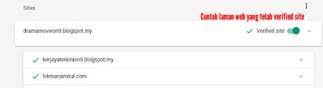 adsense tidak muncul di blog dengan domain blogspot.co.id