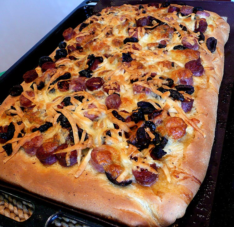 Living The Life In Saint Aignan Focaccia Or Fougasse In Provence