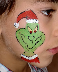 face grinch paint christmas painting santa tree cross star lights holly illusions reindeer angel utah snowflakes snowman skellington berries bell