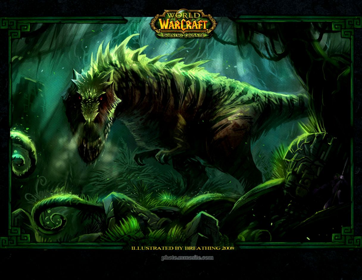 Wallpaper   Jungle Hunter   Breathing artwork Breathing comic