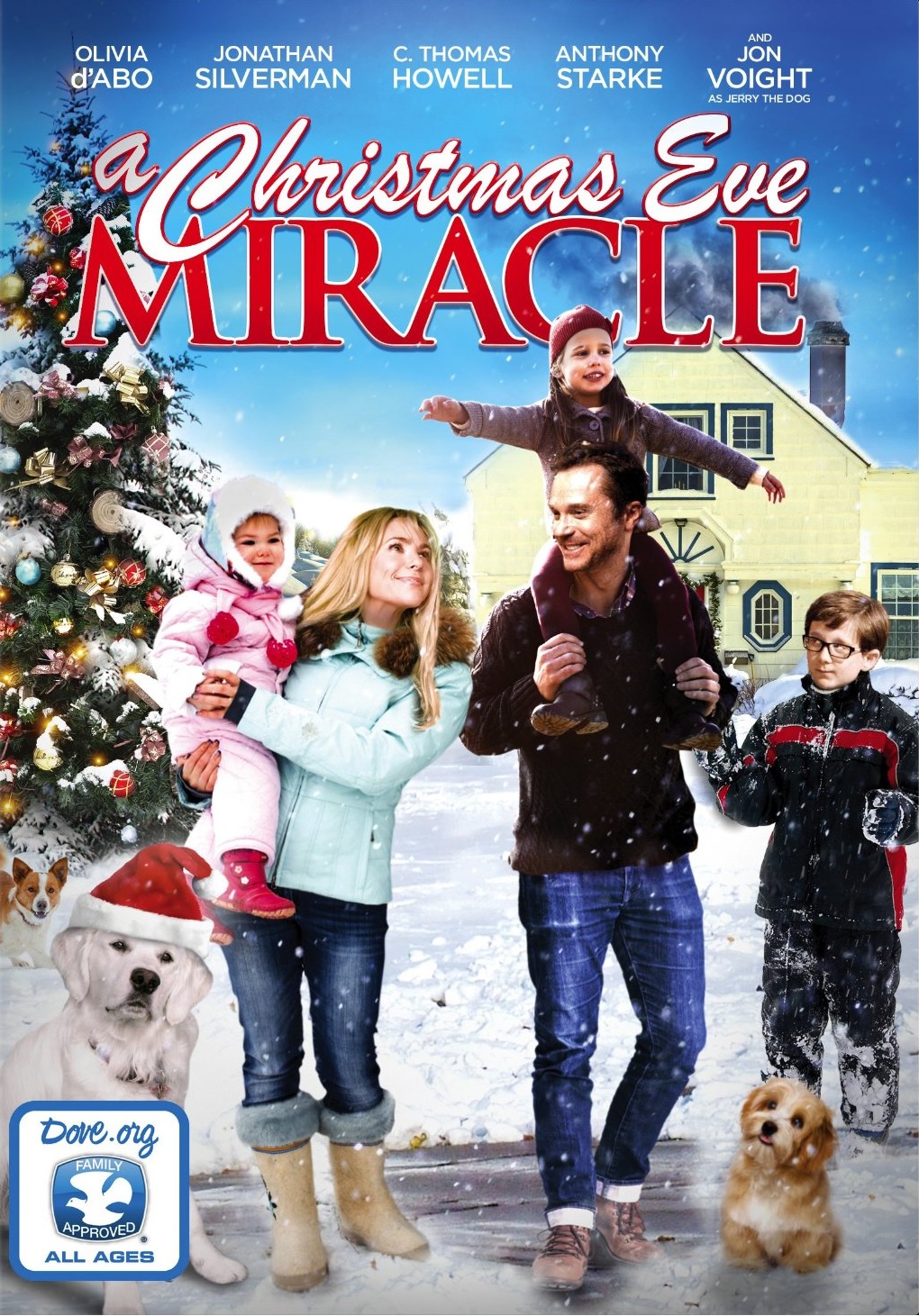 A Christmas Eve Miracle 2015 - Full (HDRIP)