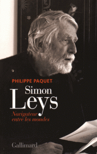 Philippe Paquet, récompensé pour biographie Simon Leys