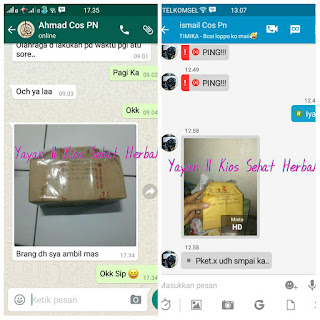 Testimoni Barang Sampai 2