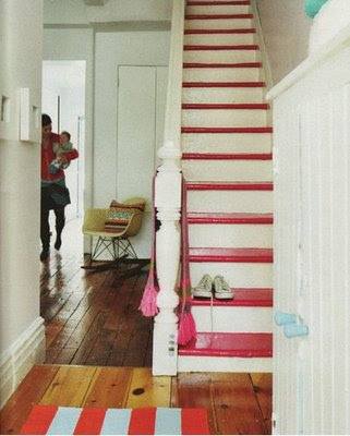Ideas for painted stairway