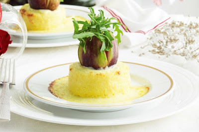 Twice-baked goats cheese souffles meal ideas Twice-baked goats cheese souffles meal ideas