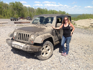 Jeep Girl Gets dirty