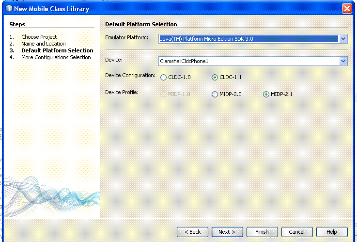 pplouis: Crear una libreria para una aplicacion Java ME