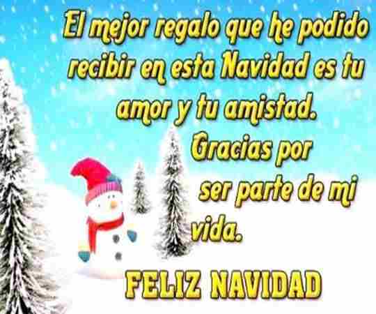 10+ Mejor Para Amistad Imagenes De Navidad Con Frases Bonitas - Nargos