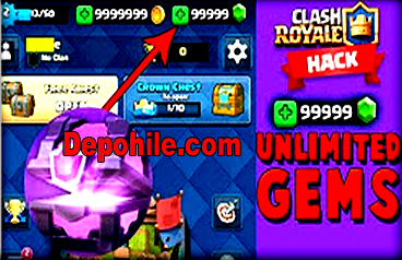 Clash Royale v2.4.3-2 Yeni Kart Hileli PVP Server Kasım 2018 Apk