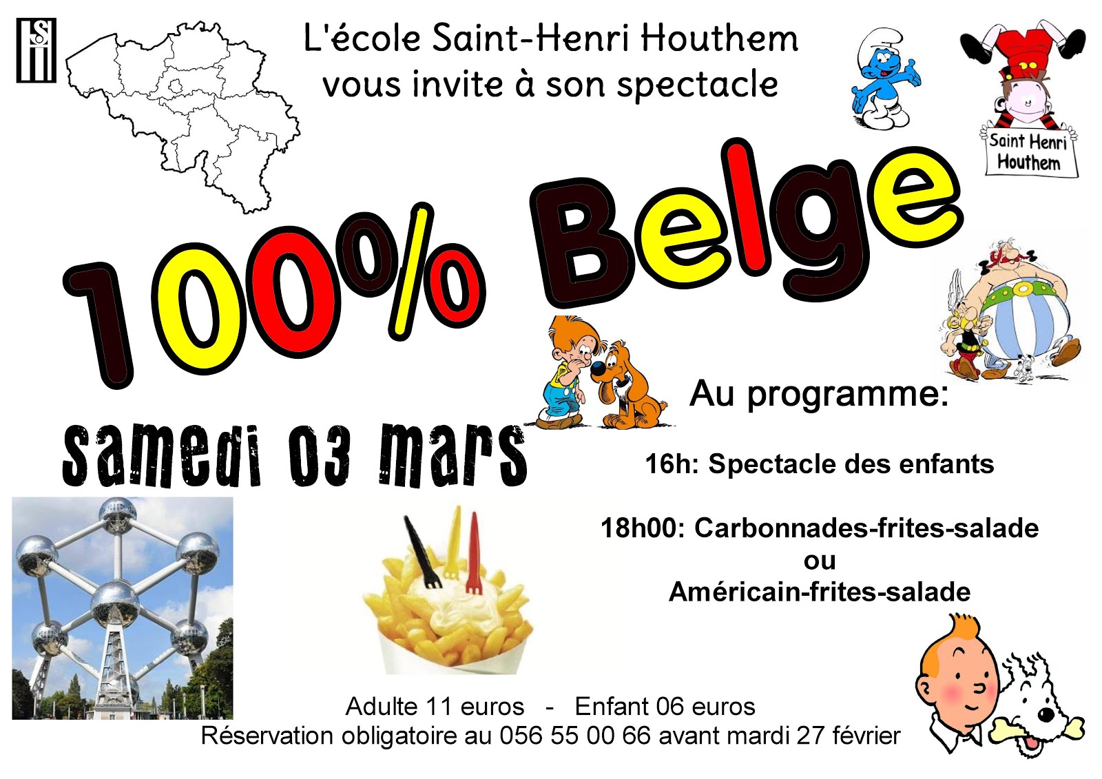 3 mars Saint Henri Houthem
