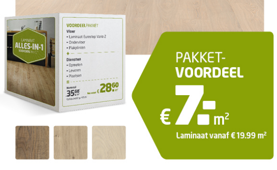 laminaat carpetright altijd