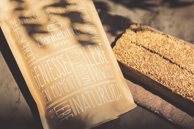 Brotbackmischung von Dankebitte Bio Brot