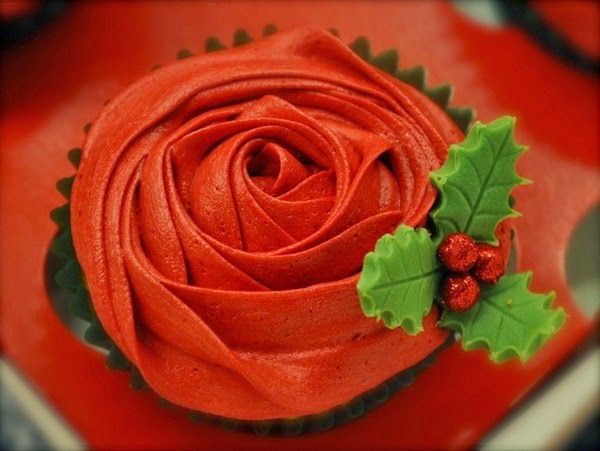 Cupcakes for Christmas – 25 ideas for cool toppings