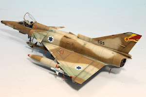 IAF Kfir C7 - AMK kit 1/48 scale