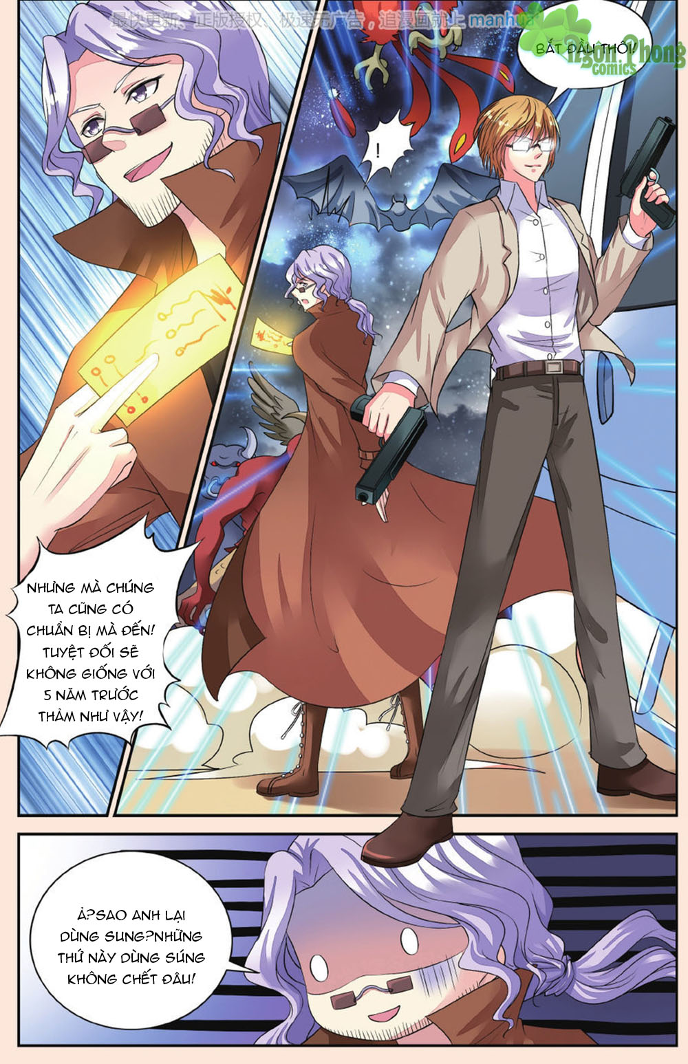 Bỉ Chi Thiên Niên Chap 41 - Next Chap 42