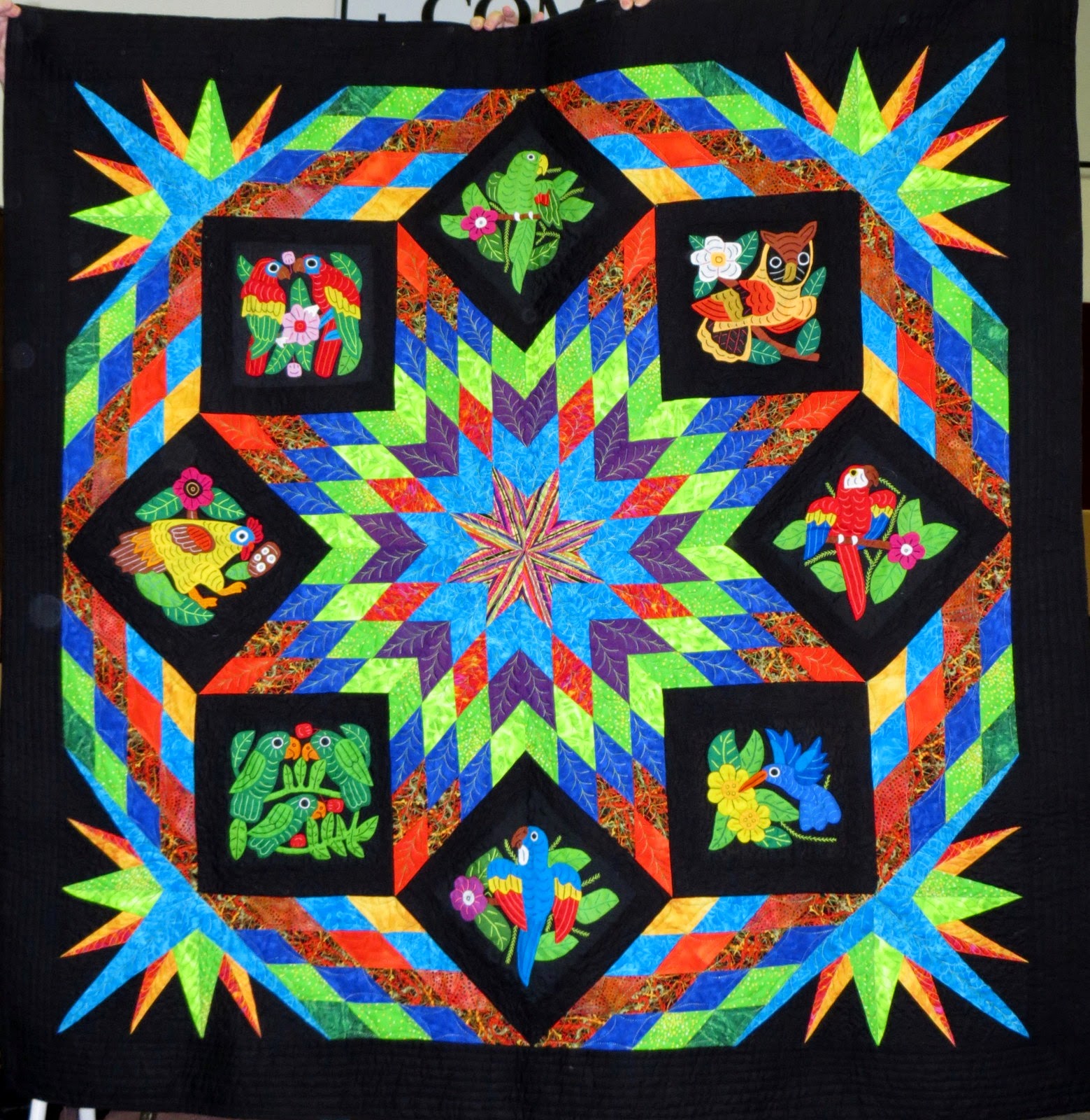 Beth's Blog Quilters By The Sea Guild Quilt Show