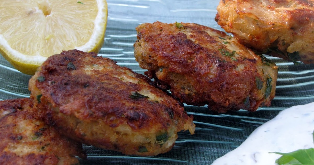 Tuna Croquettes with Horseradish Cream Sauce