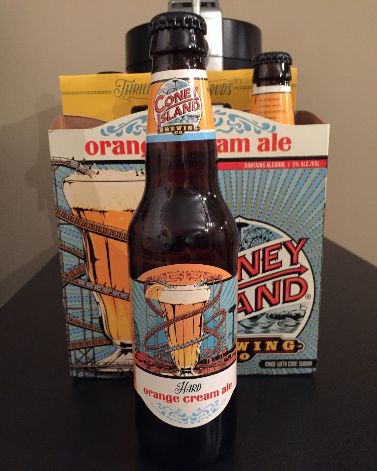 Beer Of The Week Coney Island Hard Orange Cream Ale