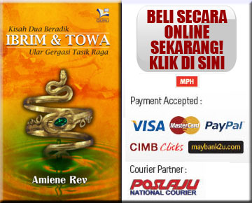 BELI NOVEL IBRIM & TOWA (CURRENTLY SOLD OUT)