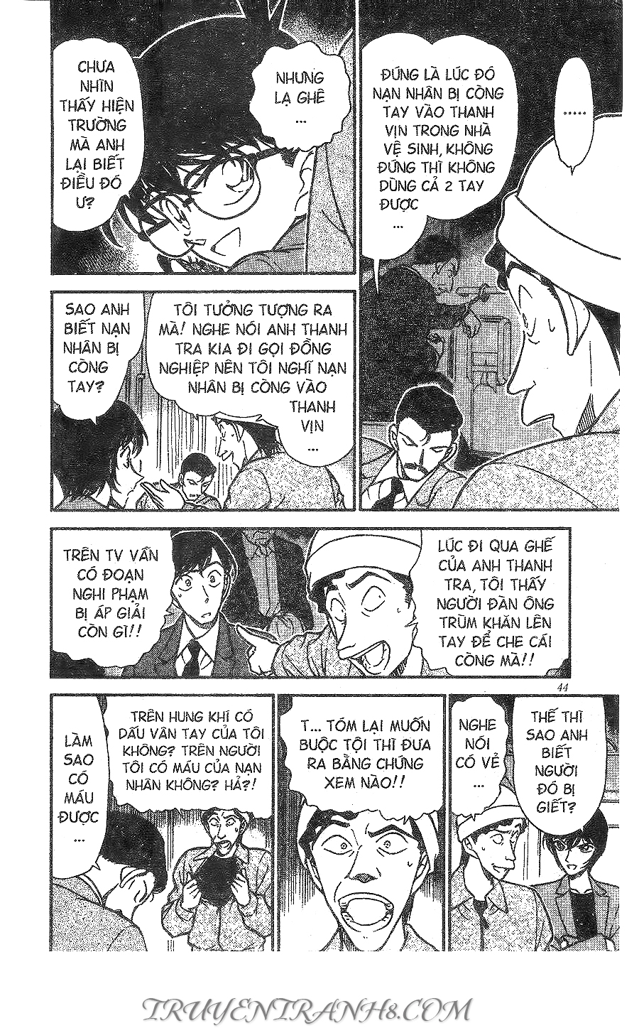 Detective Conan Chap 298 - Truyen.Chap.VN